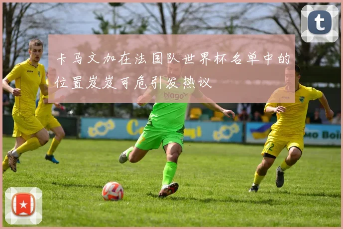 卡马文加在法国队世界杯名单中的位置岌岌可危引发热议