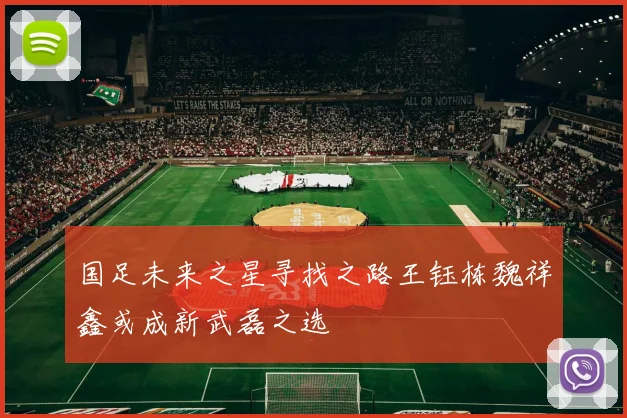 国足未来之星寻找之路王钰栋魏祥鑫或成新武磊之选
